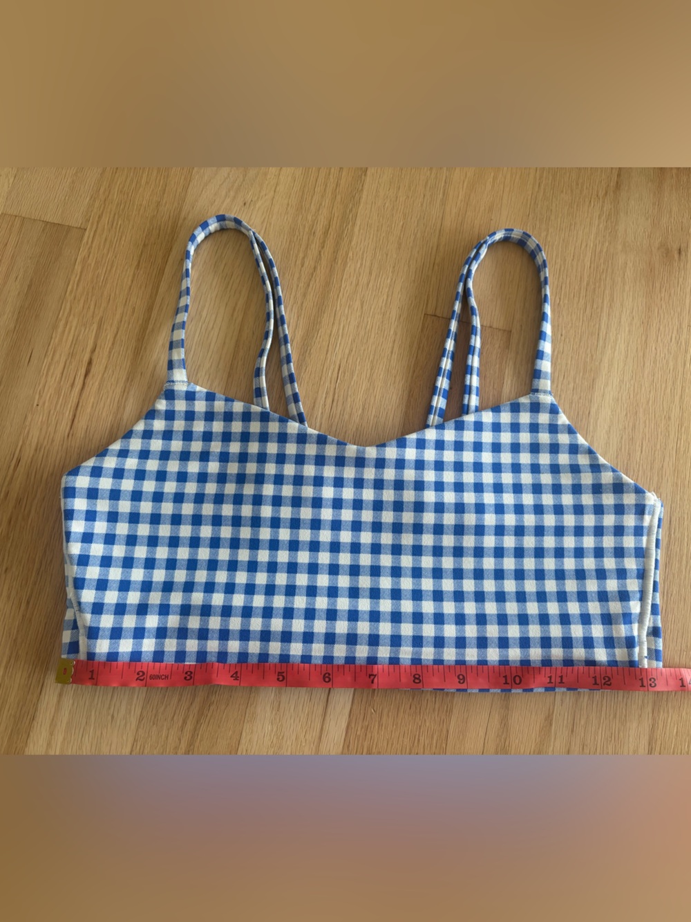 All In Motion Gingham Activewear Set - Picture 11 of 14